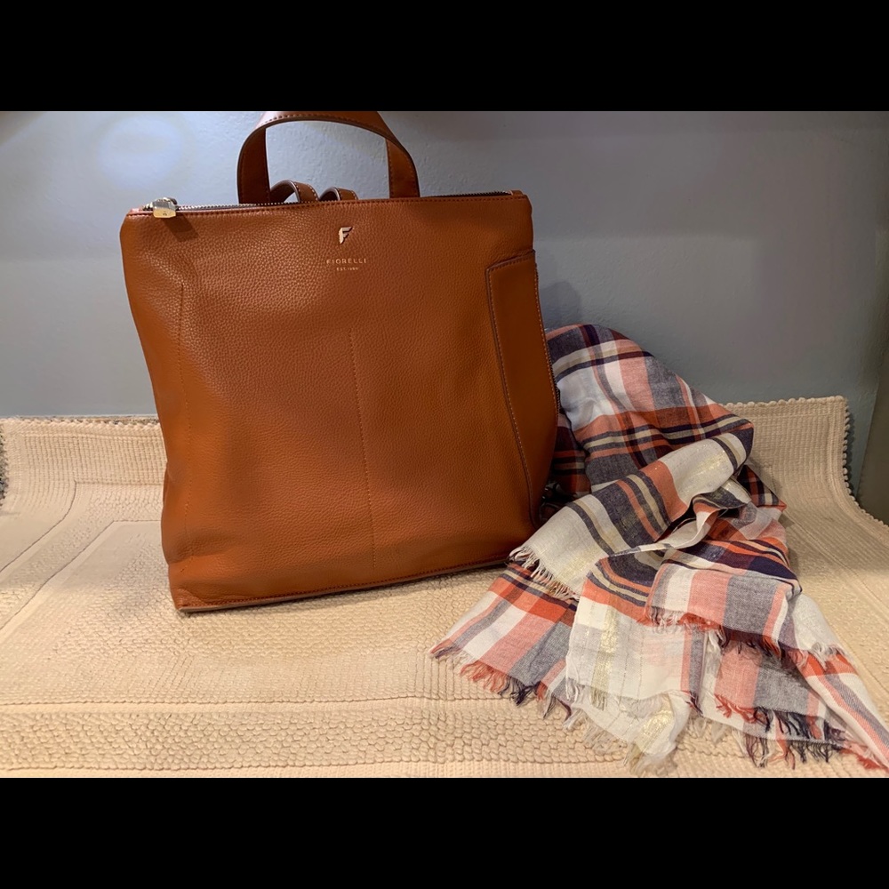 Fiorelli Pebble Tan Backpack